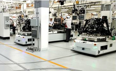 鐵山區兩會聚焦 三豐智能領跑工業機器人賽道，市場占有率穩居全省首位